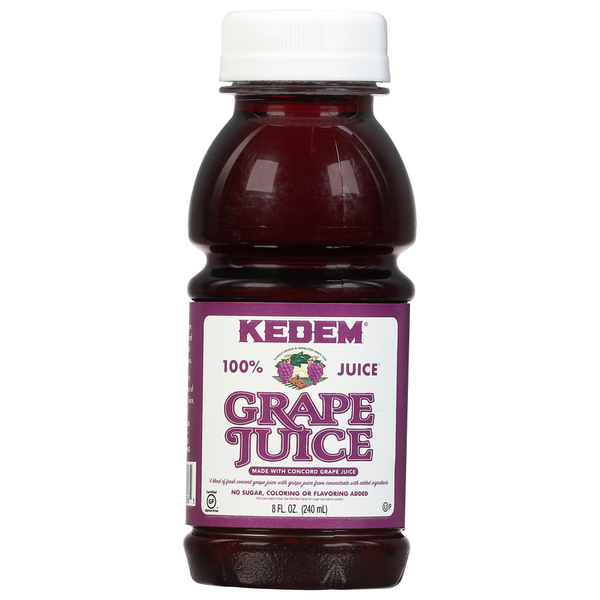 Juice & Nectars Kedem Grape Juice hero