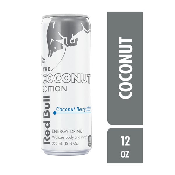 Energy & Sports Drinks Red Bull Coconut Edition Coconut Berry Energy Drink hero