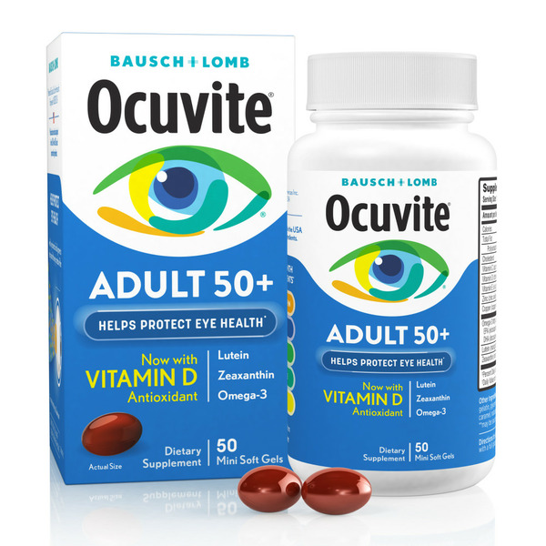 Supplements Ocuvite® Eye Vitamin & Mineral Supplement hero