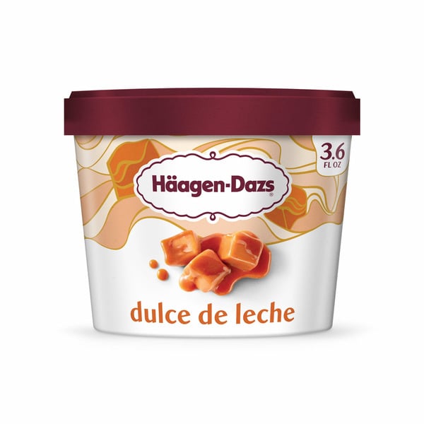 Frozen Meals Haagen-Dazs Dulce de Leche Ice Cream Cup hero