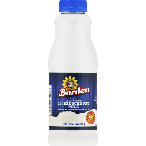 Milk Borden Milk, Reduced Fat, 2% hero