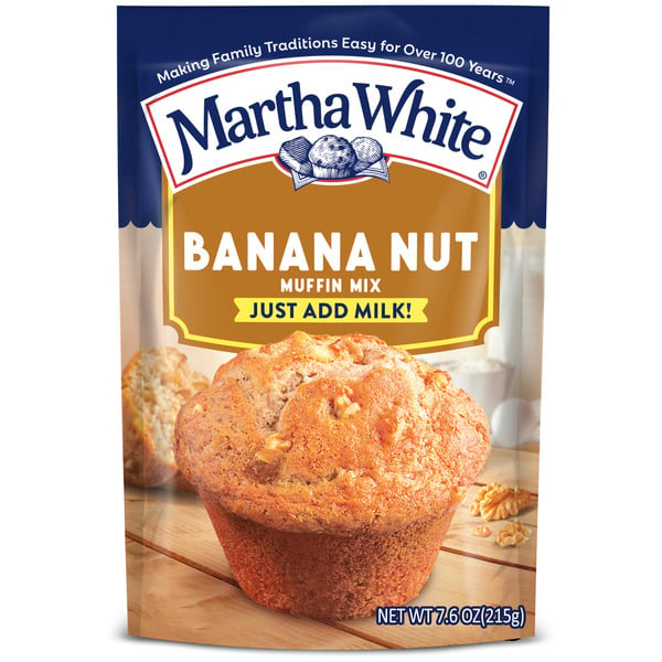 Martha White Banana Nut Muffin Mix hero