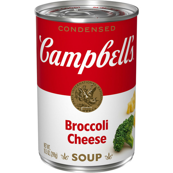 Soup, Broth & Bouillon Campbell's Broccoli Cheese Soup hero