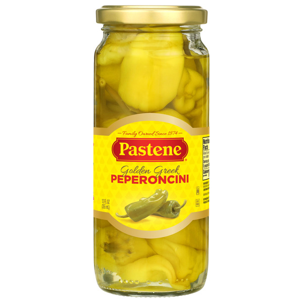 Pickled Goods & Olives Pastene Golden Greek Peperoncini hero