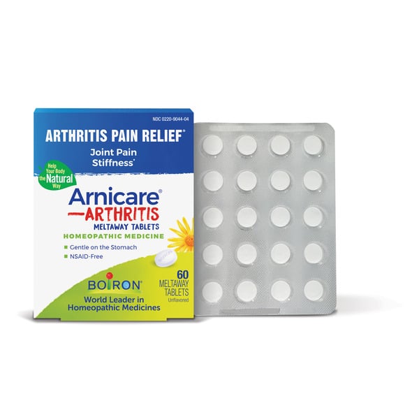 Bone & Joint Health, Inflammation Boiron Arnicare Arthritis, Homeopathic Medicince for Arthritis hero