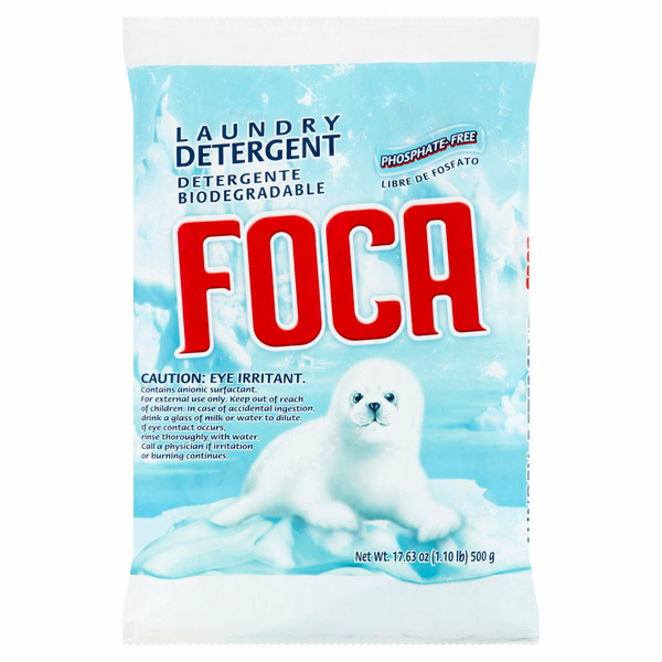 Laundry Foca Biodegradable Laundry Detergent hero