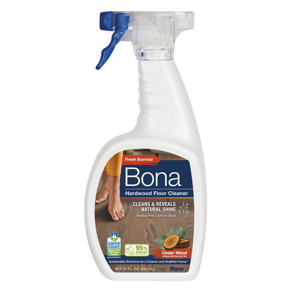 Cleaning Products Bona Hardwood Floor Cleaner with Cedar Wood hero