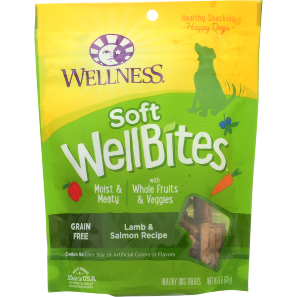 Dog Food & Care Wellness Wellbites hero