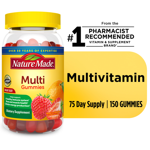 Vitamins & Supplements Nature Made Multivitamin Gummies hero