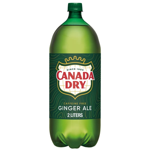 Soft Drinks Canada Dry Caffeine Free Ginger Ale hero