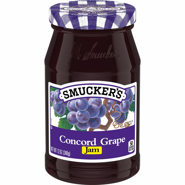 Spreads Smucker's Grape Jam hero