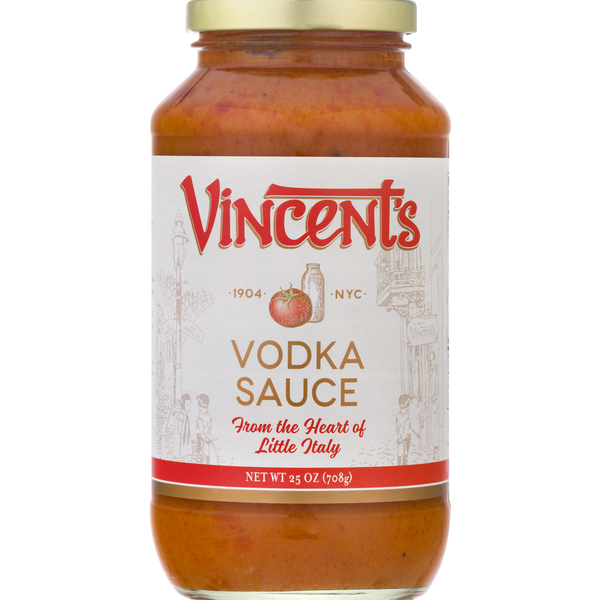 Pasta Sauce Vincent's Sauce, Vodka hero