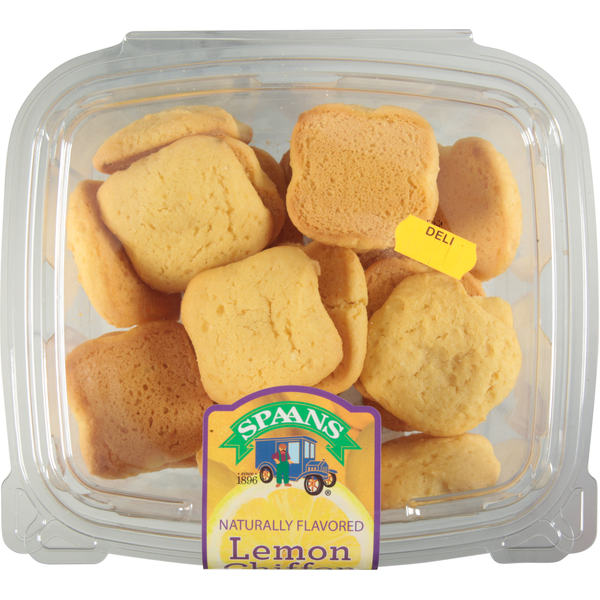 Cookies & Cakes Spaans Cookies, Sugar Free, Lemon Chiffon hero