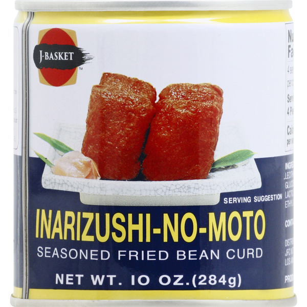 Canned Meals & Beans J Basket Inarizushi-No-Moto hero