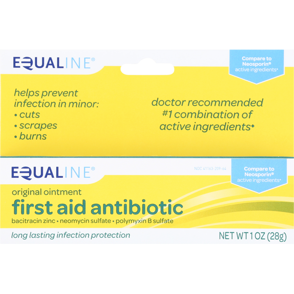 First Aid Equaline Ointment, Original, First Aid Antibiotic hero