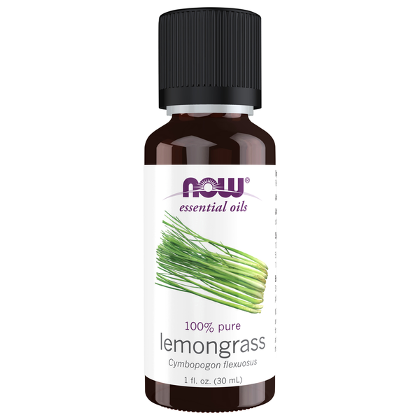 Beauty NOW Lemongrass Oil hero