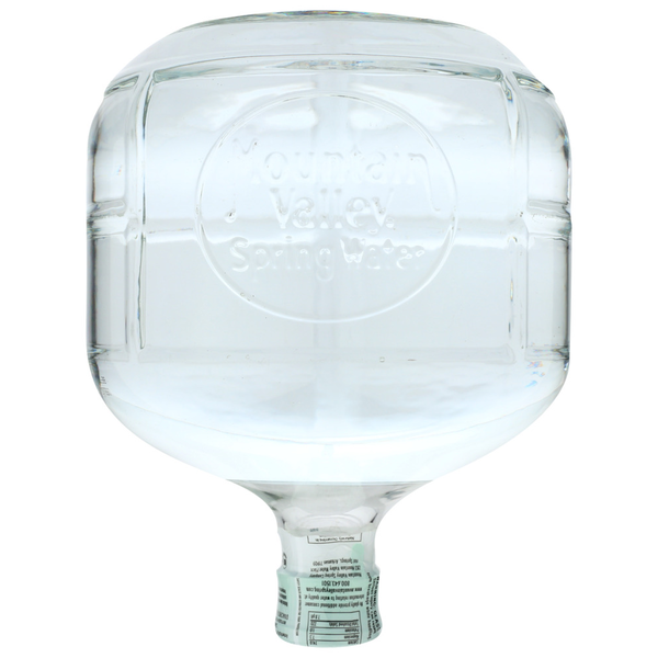 Water, Seltzer & Sparkling Water The Mountain Valley Spring Water 2.5 Gallon Spring Glass hero