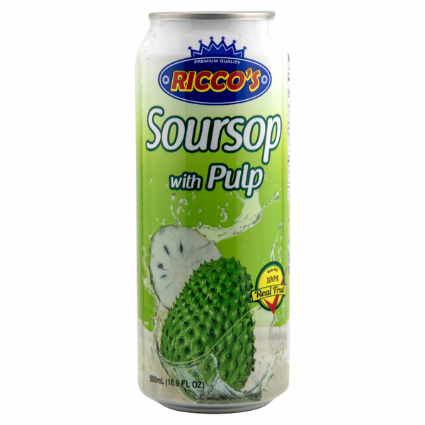 Juice & Nectars Ricco's Soursop With Pulp Juice hero