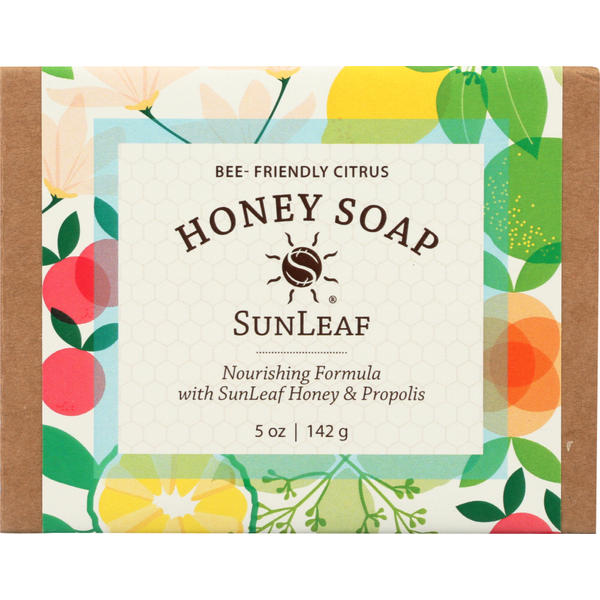 Body Lotions & Soap SunLeaf Bee-Friendly Honey Soap hero