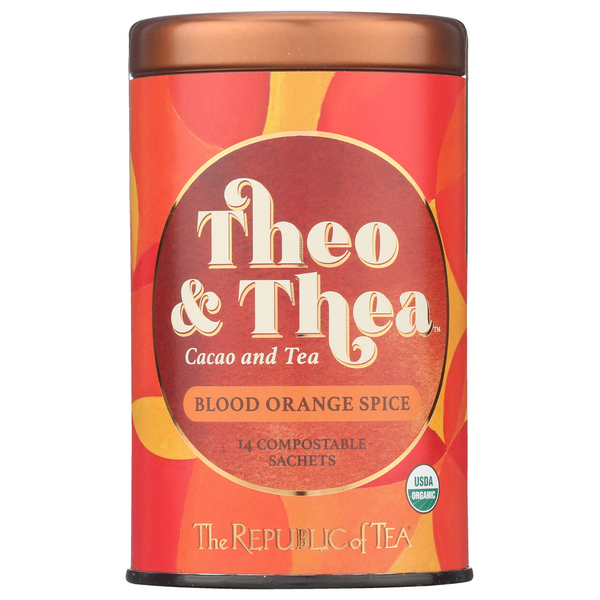 The Republic of Tea Theo & Thea Black Tea hero