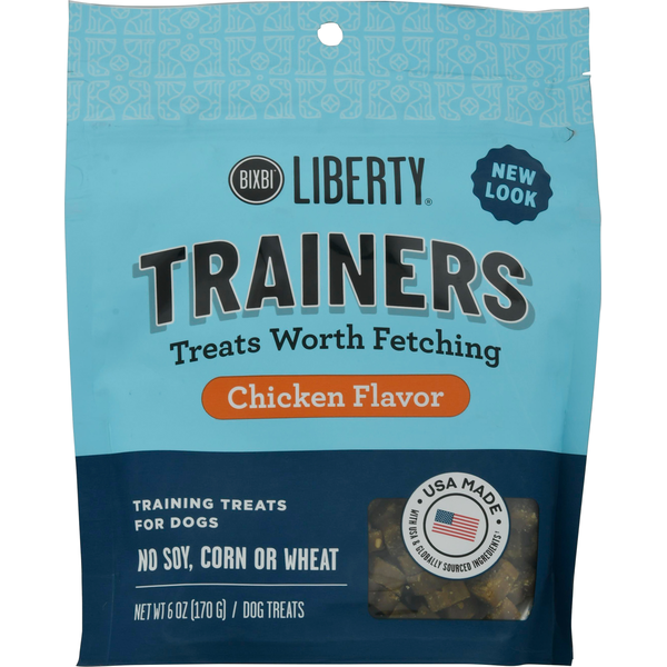 Dog Food & Care Liberty Dog Treats, Chicken Flavor, Trainers hero