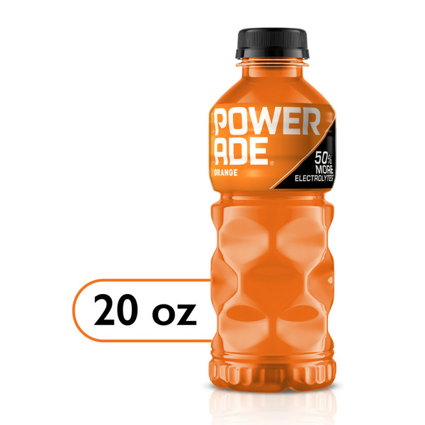 Energy & Sports Drinks POWERADE Orange Sports Drink hero