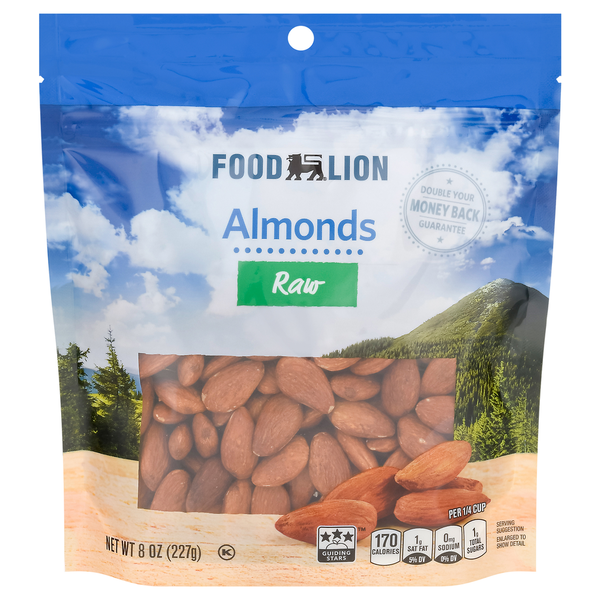 Food Lion Food Lion Almonds, Raw Same-Day Delivery or Pickup | Food Lion