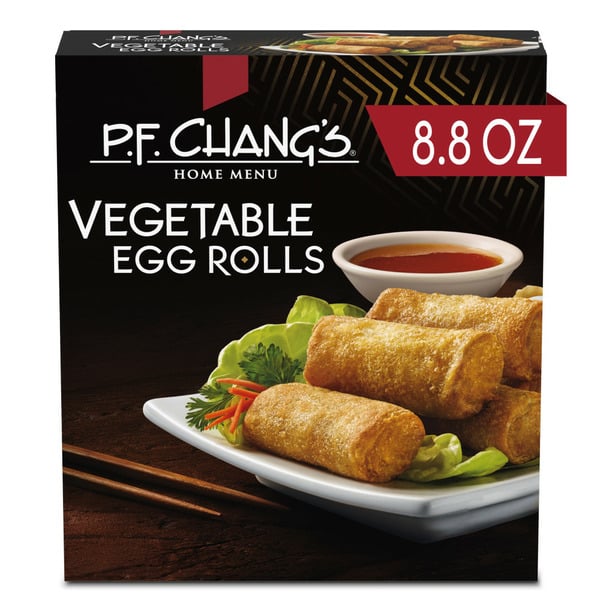 Frozen Meals P.F. Chang's Vegetable Egg Rolls, Frozen Appetizers hero