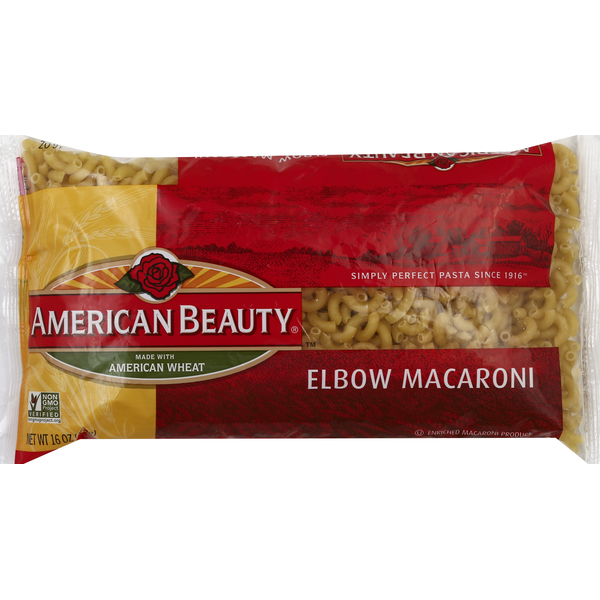 Dry Pasta American Beauty Elbow Macaroni hero