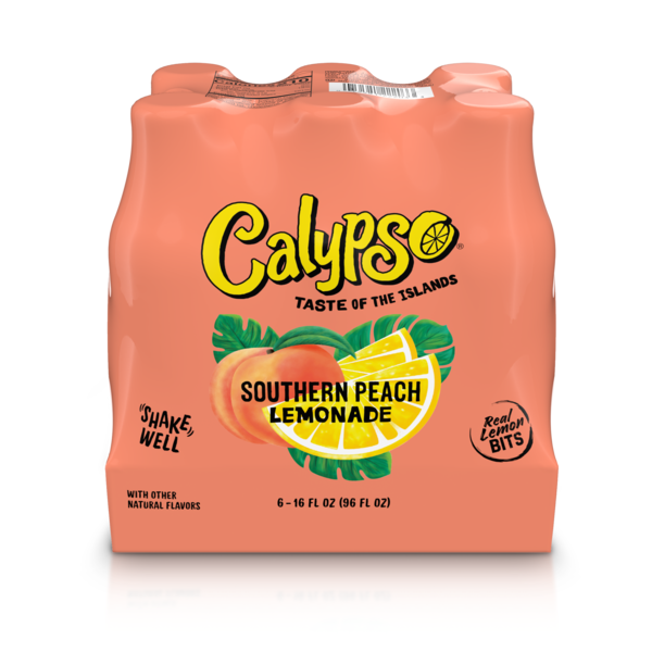 Juice & Nectars Calypso Southern Peach Multipack hero