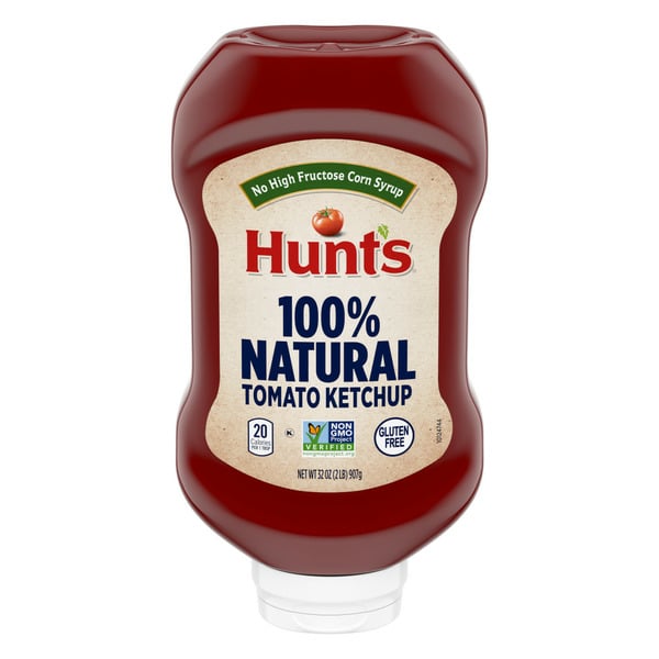 Condiments Hunt's 100% Natural Tomato Ketchup hero