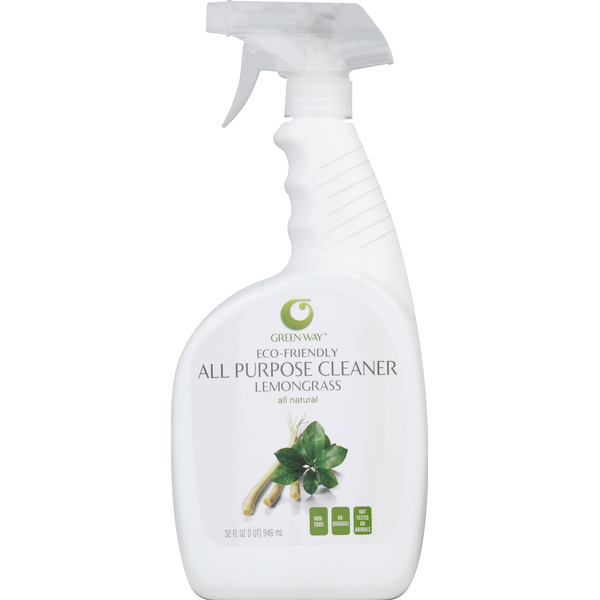 Cleaning Products Green Way Markets All Purpose Cleaner, Eco-Friendly, Lemongrass hero