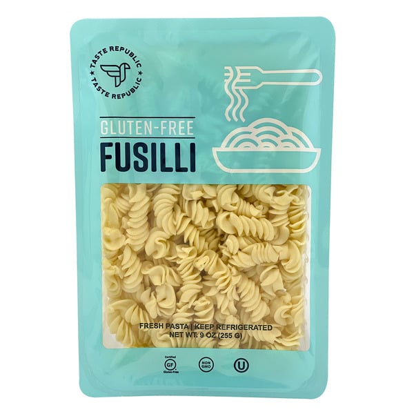 Dry Pasta Taste Republic Fusilli, Gluten-free hero