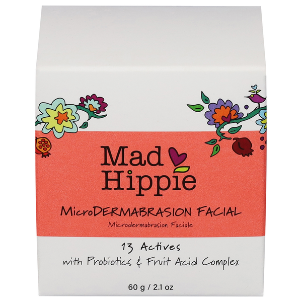 Mad Hippie Facial, Microdermabrasion, 13 Actives hero