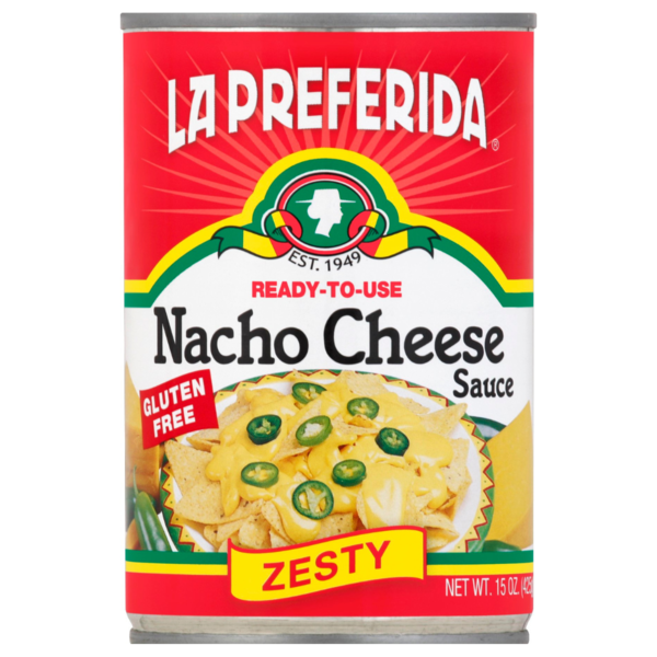 Latin Foods La Preferida Zesty Nacho Cheese Sauce, Ready-to-Eat hero