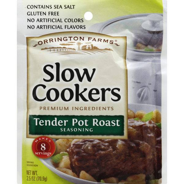 Instant Foods Orrington Farms Seasoning, Tender Pot Roast hero