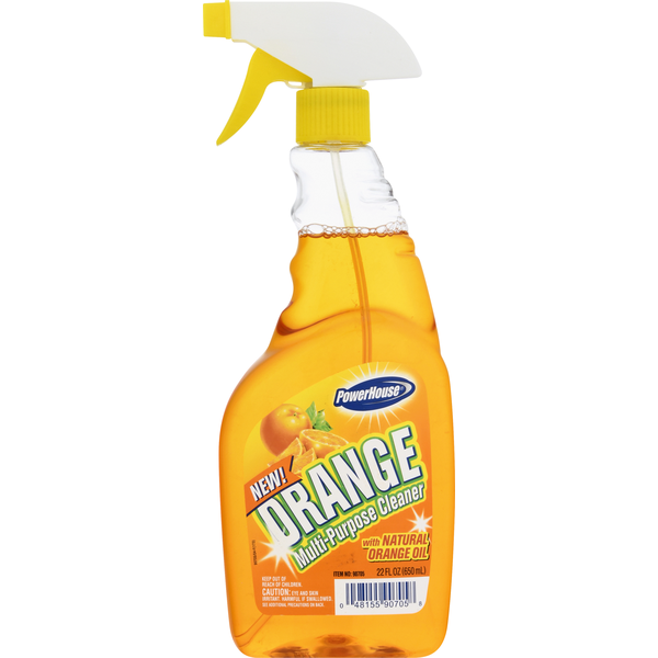 Cleaning Products PowerHouse Multi-Purpose Cleaner, Orange hero