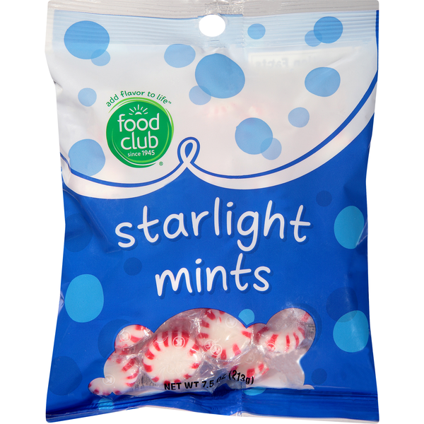 Candy & Chocolate Food Club Starlight Mints hero