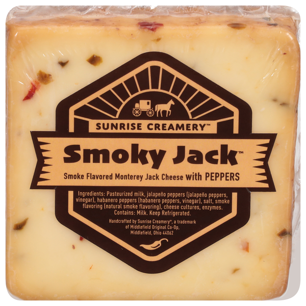 Packaged Cheese Sunrise Creamery Cheese, Smoky Jack hero