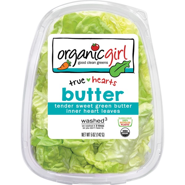 Fresh Vegetables Organic Girl Butter, True Hearts hero