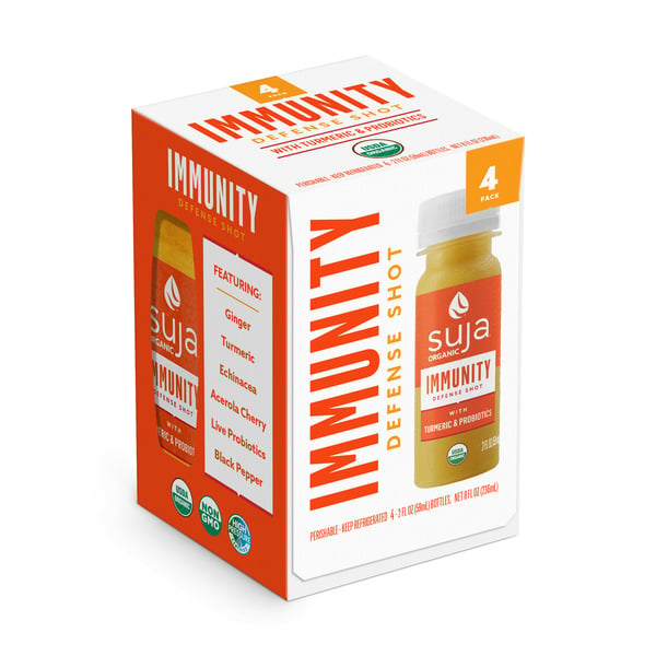 Suja Organic Immunity Defense Shot hero