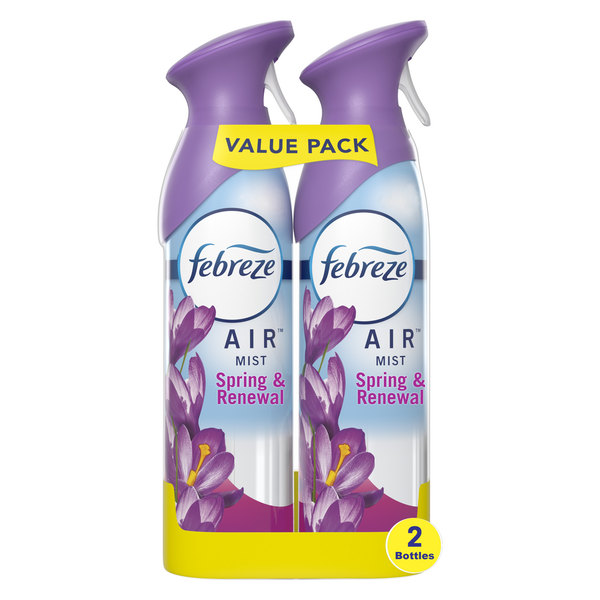 Air Fresheners & Candles Febreze AIR Effects Air Freshener Spring & Renewal hero