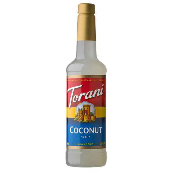 Honeys, Syrups & Nectars Torani Coconut Syrup hero