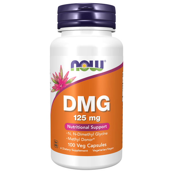 Vitamins & Minerals NOW DMG 125 mg hero