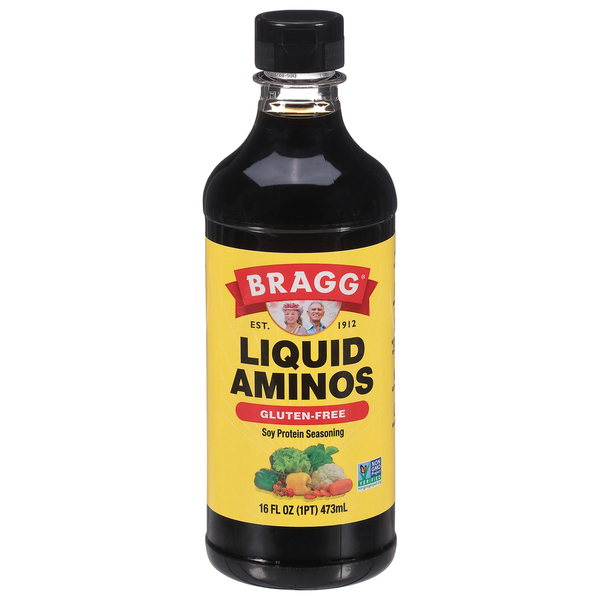 Spices & Seasonings Bragg Liquid Aminos, Gluten-Free hero