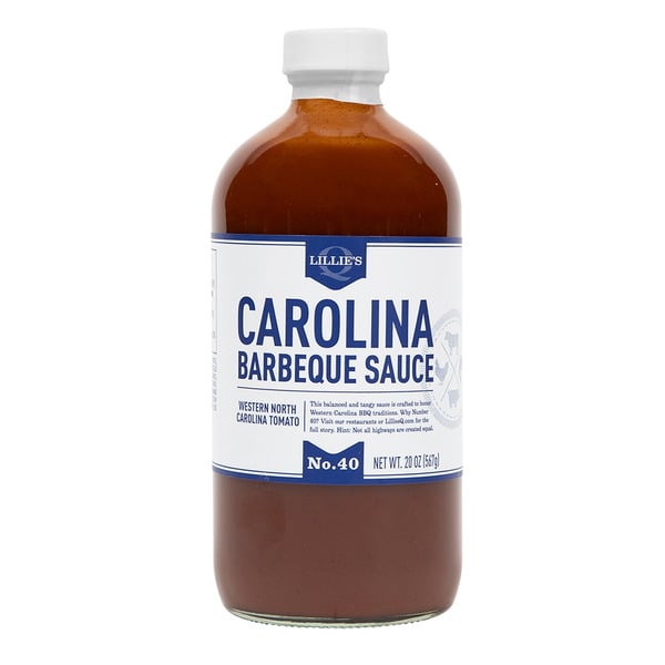 Marinades & Meat Preparation Lillie's Q Carolina Barbeque Sauce hero