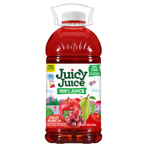 Juice & Nectars Juicy Juice Fruit Punch hero