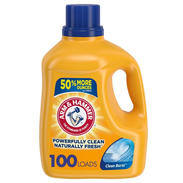 Laundry Arm & Hammer Clean Burst hero