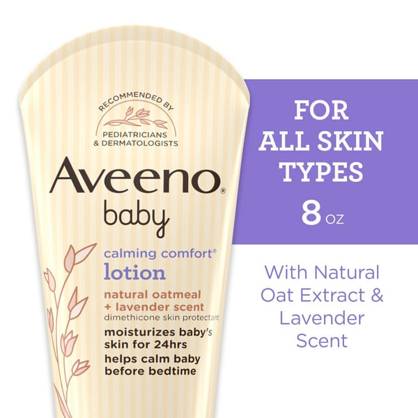 Baby Bath & Body Care Aveeno Calming Comfort Moisturizing Body Lotion hero