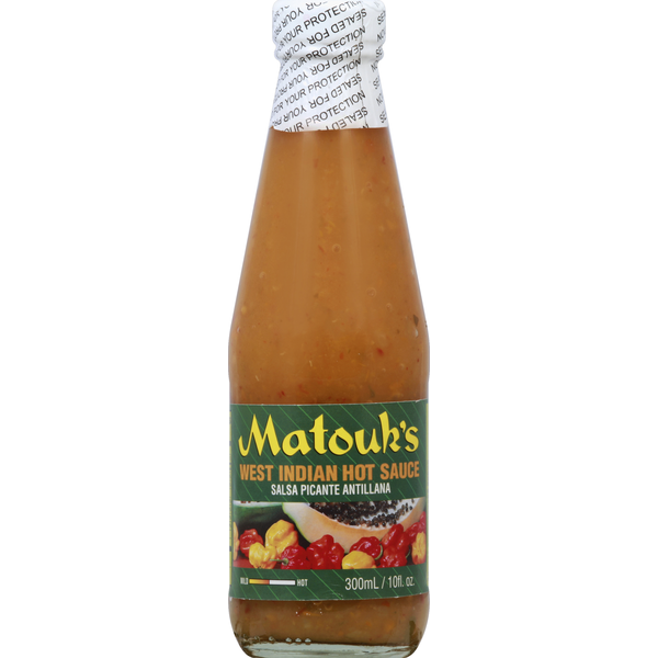 Condiments Matouk's Hot Sauce, West Indian, Salsa Picante Antillana hero